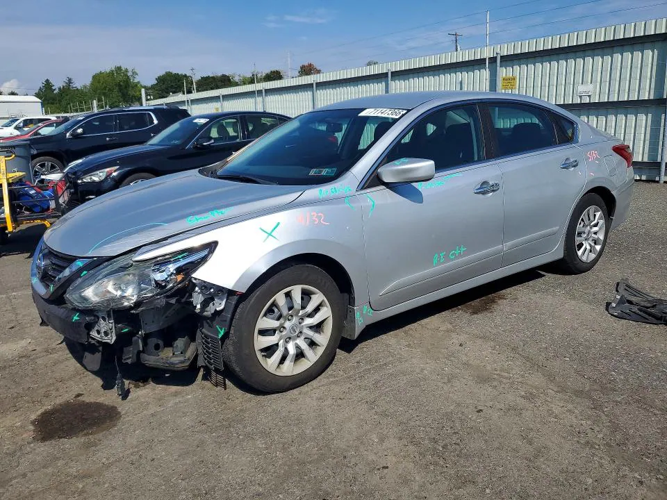 2018 NISSAN ALTIMA VIN 1N4AL3APXJC228103 фото 1