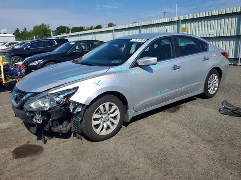 1N4AL3APXJC228103 — 2018 Nissan Altima, Передняя часть (Front End), фото до ремонта