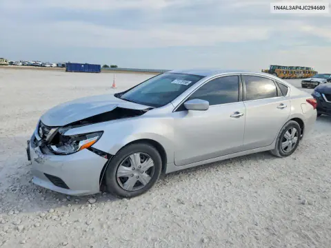 2018 Nissan Altima 2.5 S VIN 1N4AL3AP4JC294680 фото 1