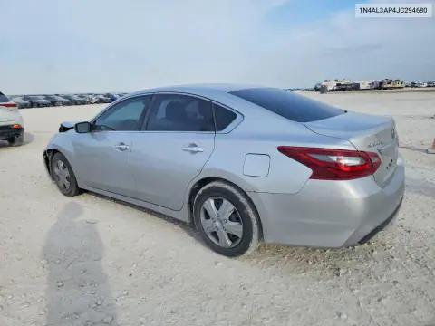 2018 Nissan Altima 2.5 S VIN 1N4AL3AP4JC294680 фото 2
