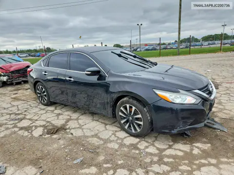 2018 Nissan Altima 2.5 Sl VIN 1N4AL3AP8JC200736 фото 4