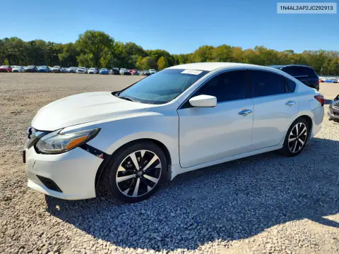 2018 Nissan Altima 2.5 Sr VIN 1N4AL3AP2JC292913 фото 1