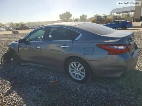 2018 Nissan Altima 2.5 S VIN 1N4AL3AP0JC198948 фото 2