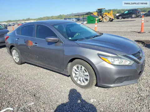 2018 Nissan Altima 2.5 S VIN 1N4AL3AP0JC198948 фото 4