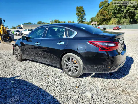 2018 Nissan Altima 2.5 Sr VIN 1N4AL3AP3JC279491 фото 2