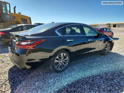 2018 Nissan Altima 2.5 Sr VIN 1N4AL3AP3JC279491 фото 3