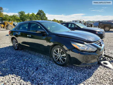 2018 Nissan Altima 2.5 Sr VIN 1N4AL3AP3JC279491 фото 4