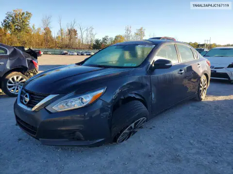 2018 Nissan Altima 2.5 Sl VIN 1N4AL3AP4JC167119 фото 1