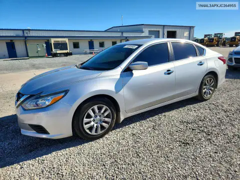 2018 Nissan Altima 2.5 S VIN 1N4AL3APXJC264955 фото 1