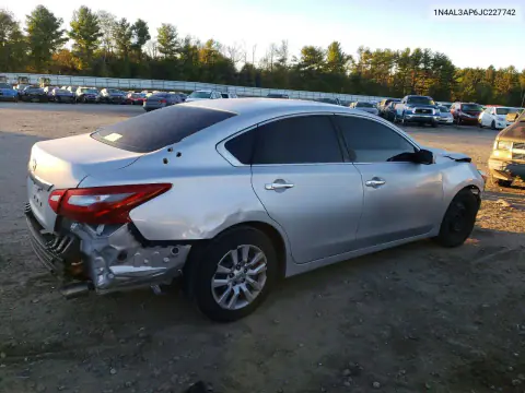 2018 Nissan Altima 2.5 S VIN 1N4AL3AP6JC227742 фото 3