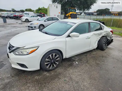 2018 Nissan Altima 2.5 Sv VIN 1N4AL3AP0JC269873 фото 1