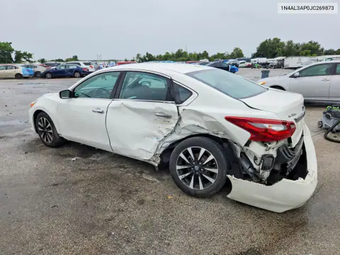 2018 Nissan Altima 2.5 Sv VIN 1N4AL3AP0JC269873 фото 2
