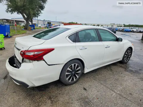 2018 Nissan Altima 2.5 Sv VIN 1N4AL3AP0JC269873 фото 3