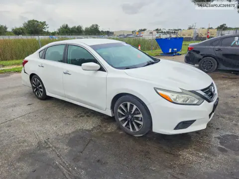 2018 Nissan Altima 2.5 Sv VIN 1N4AL3AP0JC269873 фото 4