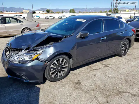 2018 Nissan Altima 2.5 Sl VIN 1N4AL3AP3JC108207 фото 1