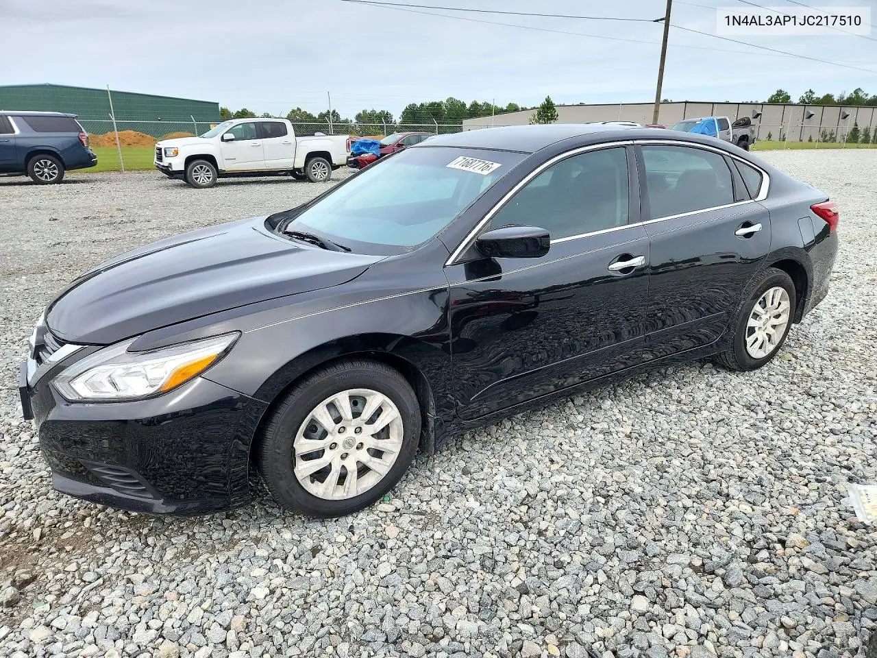 2018 Nissan Altima 2.5 S VIN 1N4AL3AP1JC217510 фото 1