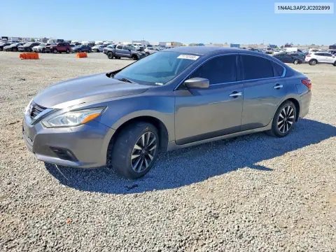 2018 Nissan Altima 2.5 Sv VIN 1N4AL3AP2JC202899 фото 1