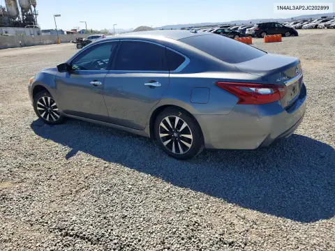 2018 Nissan Altima 2.5 Sv VIN 1N4AL3AP2JC202899 фото 2