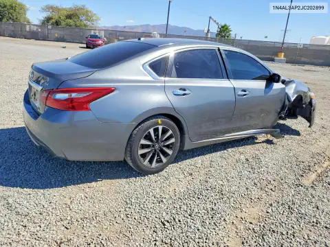 2018 Nissan Altima 2.5 Sv VIN 1N4AL3AP2JC202899 фото 3