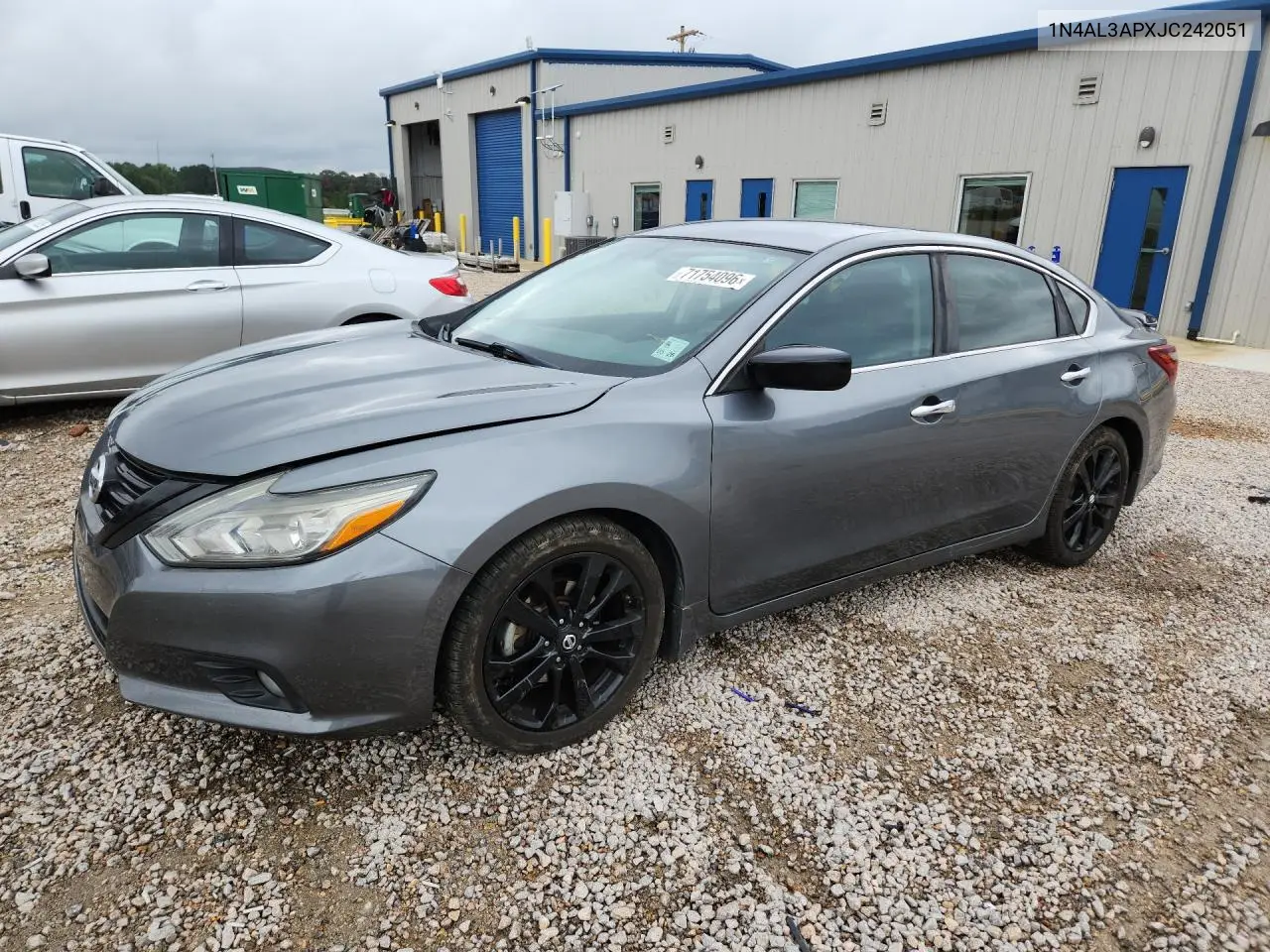 2018 Nissan Altima 2.5 Sr VIN 1N4AL3APXJC242051 фото 1