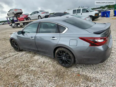 2018 Nissan Altima 2.5 Sr VIN 1N4AL3APXJC242051 фото 2