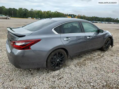 2018 Nissan Altima 2.5 Sr VIN 1N4AL3APXJC242051 фото 3