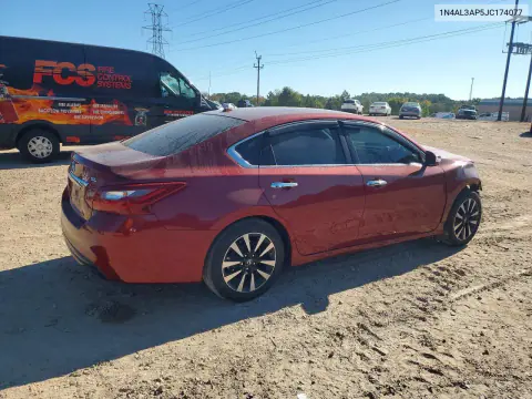 2018 Nissan Altima 2.5 Sl VIN 1N4AL3AP5JC174077 фото 3