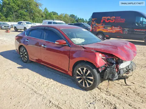 2018 Nissan Altima 2.5 Sl VIN 1N4AL3AP5JC174077 фото 4