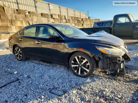 2018 Nissan Altima 2.5 Sr VIN 1N4AL3APXJC286681 фото 4