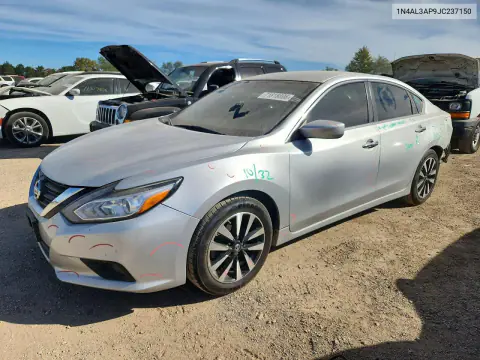 2018 Nissan Altima 2.5 Sv VIN 1N4AL3AP9JC237150 фото 1