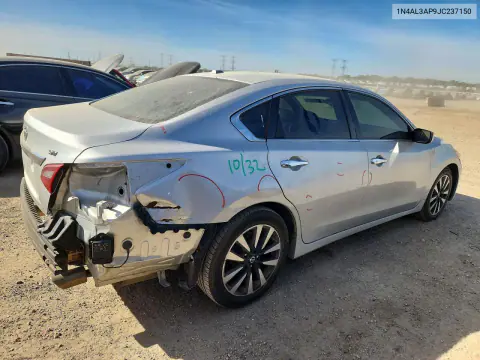 2018 Nissan Altima 2.5 Sv VIN 1N4AL3AP9JC237150 фото 3