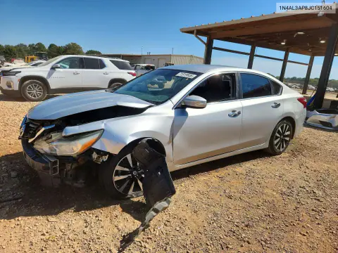 2018 Nissan Altima 2.5 Sl VIN 1N4AL3AP8JC151604 фото 1