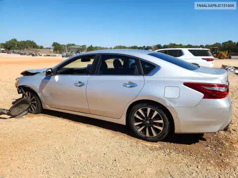 2018 Nissan Altima 2.5 Sl VIN 1N4AL3AP8JC151604 фото 2