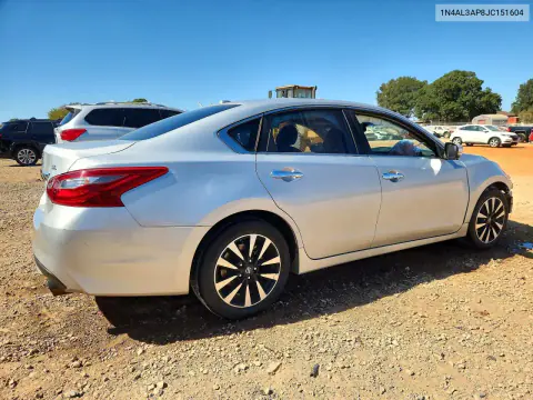 2018 Nissan Altima 2.5 Sl VIN 1N4AL3AP8JC151604 фото 3