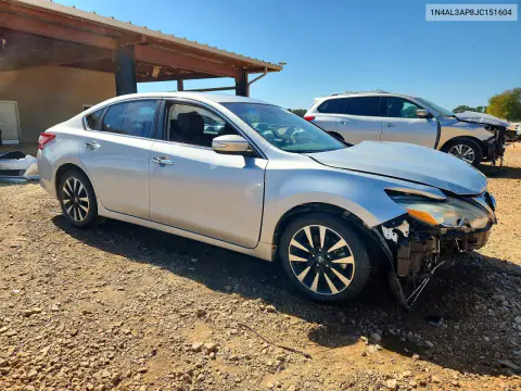 2018 Nissan Altima 2.5 Sl VIN 1N4AL3AP8JC151604 фото 4