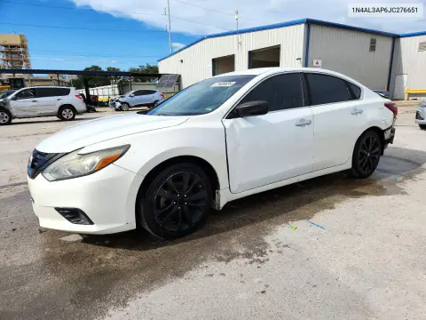 2018 Nissan Altima 2.5 Sr VIN 1N4AL3AP6JC276651 фото 1