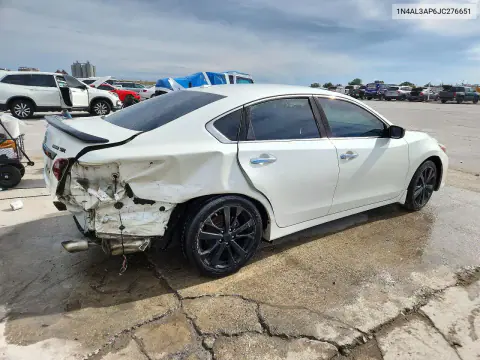 2018 Nissan Altima 2.5 Sr VIN 1N4AL3AP6JC276651 фото 3