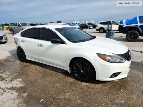 2018 Nissan Altima 2.5 Sr VIN 1N4AL3AP6JC276651 фото 4