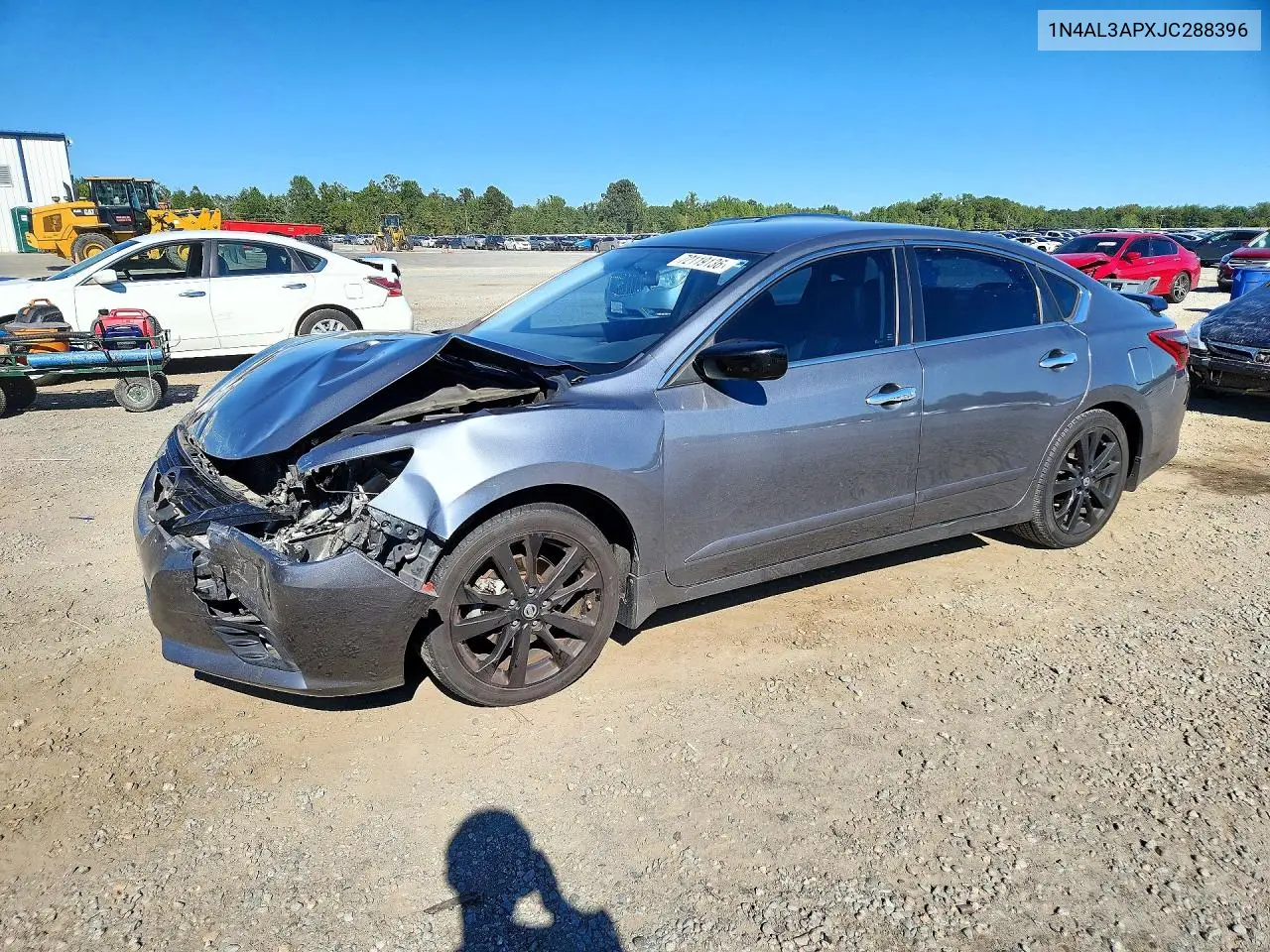 2018 Nissan Altima 2.5 Sr VIN 1N4AL3APXJC288396 фото 1
