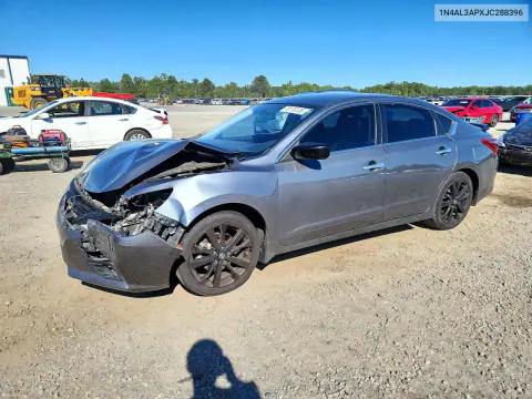 2018 Nissan Altima 2.5 Sr VIN 1N4AL3APXJC288396 фото 1