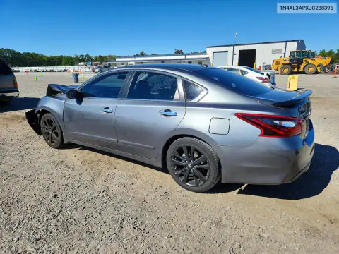 2018 Nissan Altima 2.5 Sr VIN 1N4AL3APXJC288396 фото 2