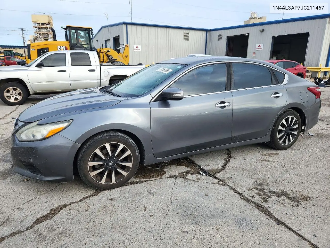2018 Nissan Altima VIN 1N4AL3AP7JC211467 фото 1