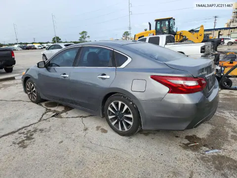 2018 Nissan Altima VIN 1N4AL3AP7JC211467 фото 2