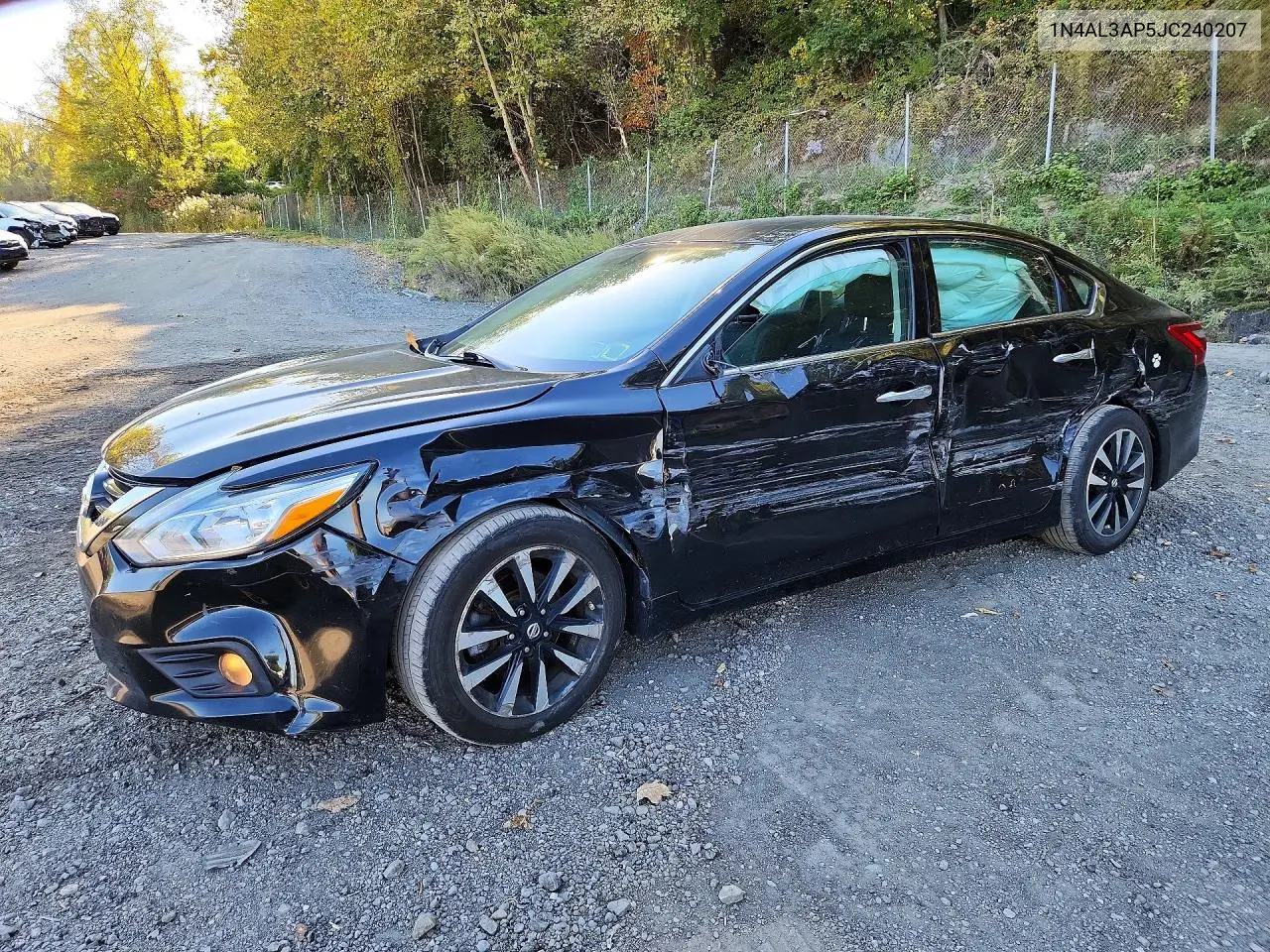 2018 Nissan Altima 2.5 Sv VIN 1N4AL3AP5JC240207 фото 1