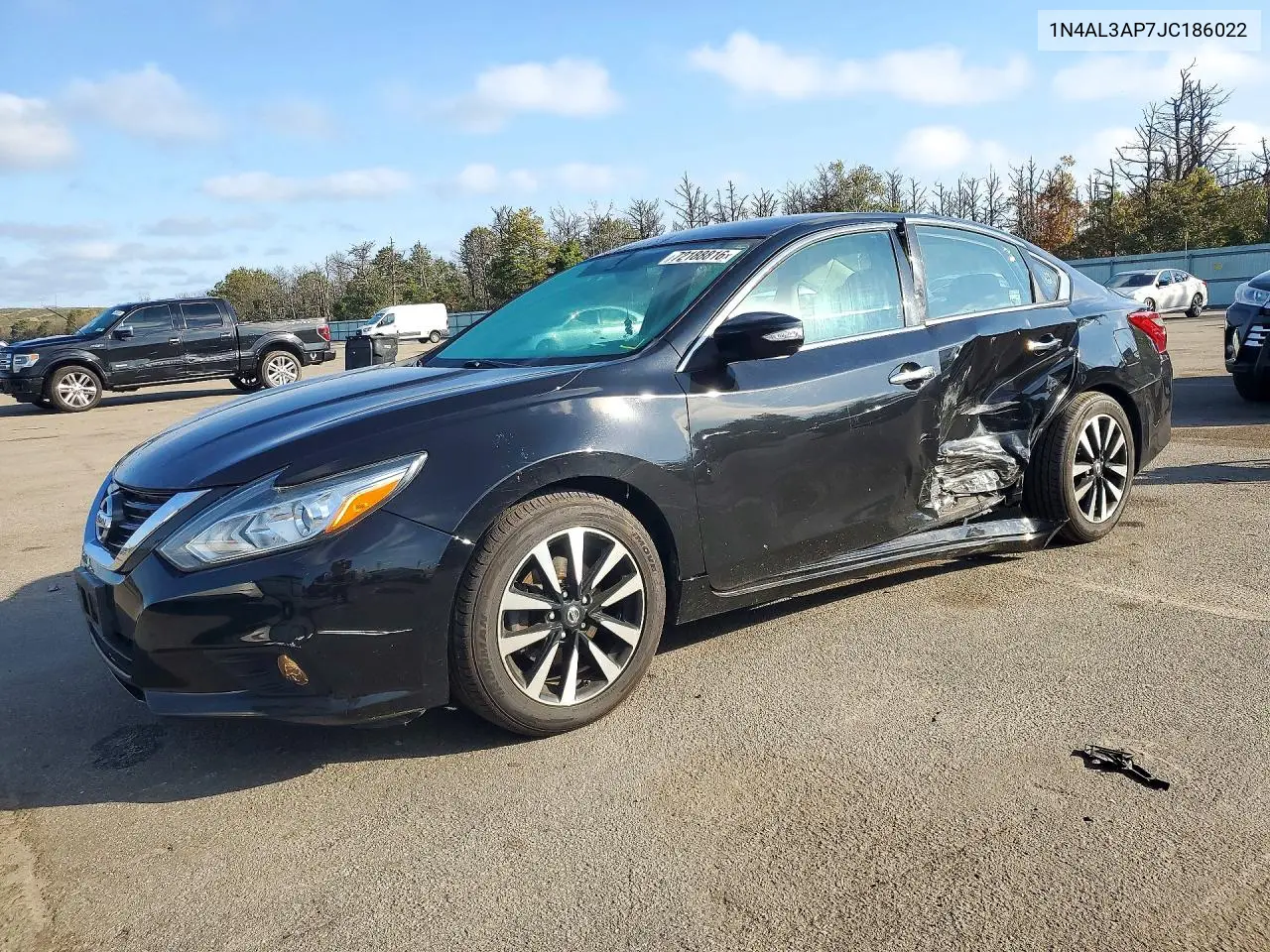 2018 Nissan Altima 2.5 Sl VIN 1N4AL3AP7JC186022 фото 1