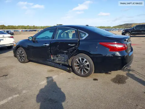 2018 Nissan Altima 2.5 Sl VIN 1N4AL3AP7JC186022 фото 2