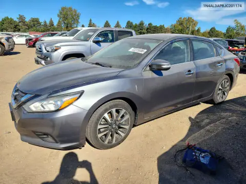 2018 Nissan Altima 2.5 Sl VIN 1N4AL3AP8JC201174 фото 1