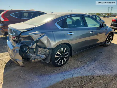 2018 Nissan Altima 2.5 Sl VIN 1N4AL3AP8JC201174 фото 3