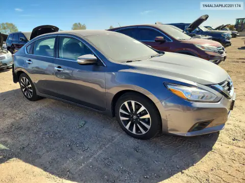 2018 Nissan Altima 2.5 Sl VIN 1N4AL3AP8JC201174 фото 4