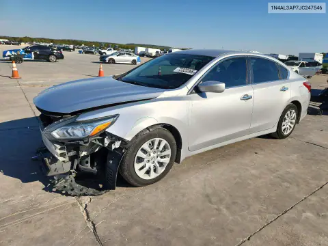 2018 Nissan Altima 2.5 S VIN 1N4AL3AP7JC247546 фото 1
